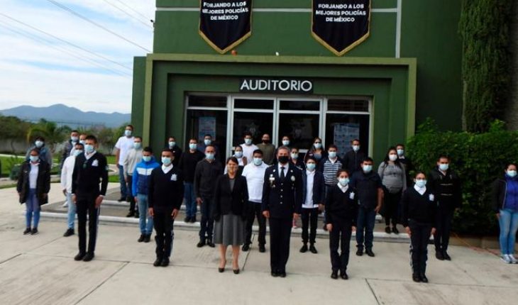 Preparan alrededor de 100 cadetes para ingresar a Policía Morelia