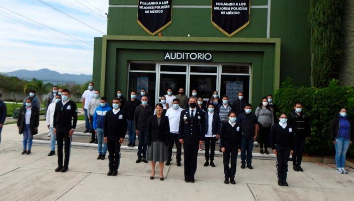 Preparan alrededor de 100 cadetes para ingresar a Policía Morelia