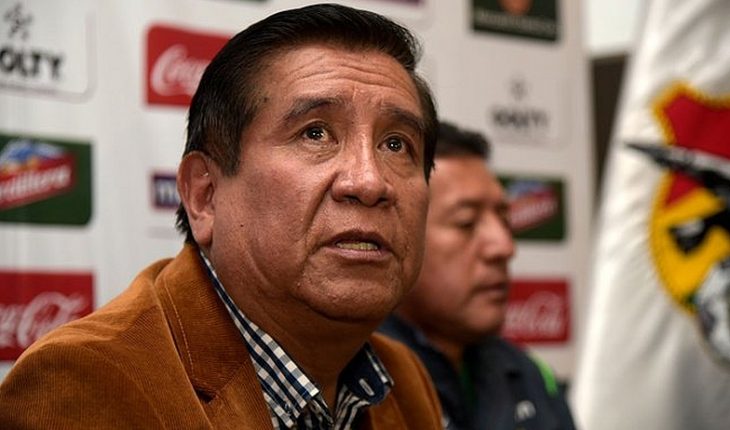 Presidente del fútbol boliviano falleció por COVID-19
