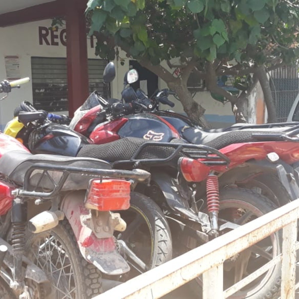 Recuperan otras 6 motocicletas con reporte de robo en Teacapán