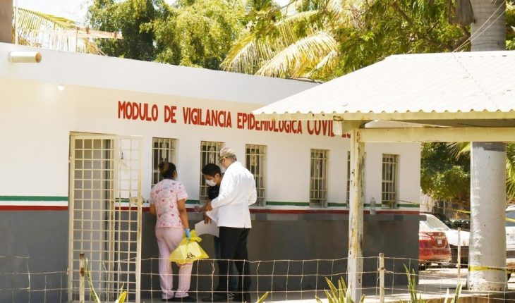Reducen solicitudes para pruebas de Covid-19 en la Jurisdicción Número Uno en Sinaloa