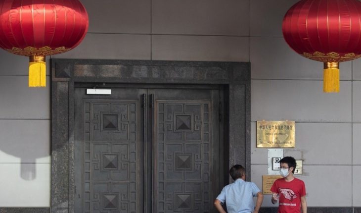 Respondió China: Estados Unidos deberá cerrar su consulado en Chengdu