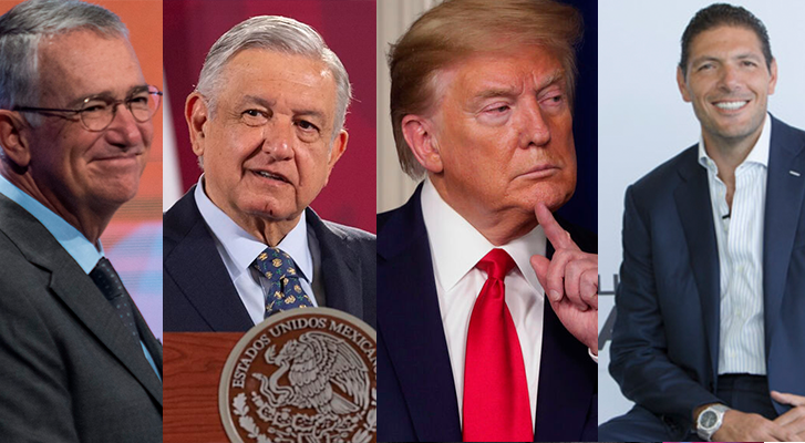 Ricardo Salinas Pliego y Carlos Hank González acompañarán a AMLO a la cena con Donald Trump