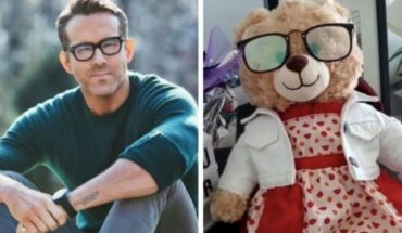 Ryan Reynolds ofreció 5.000 mil dólares de recompensa por un oso de peluche