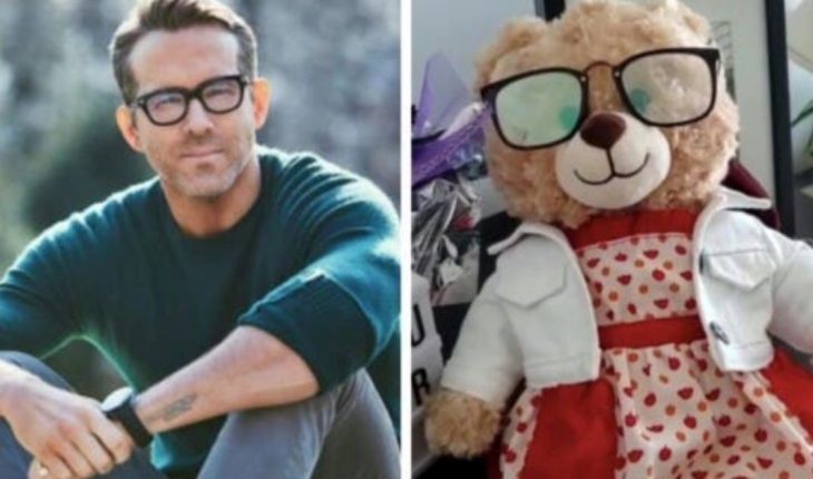 Ryan Reynolds ofreció 5.000 mil dólares de recompensa por un oso de peluche