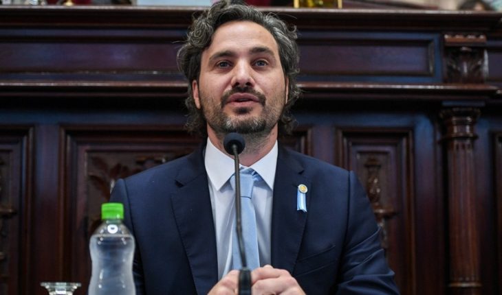 Santiago Cafiero en Diputados: el jefe de Gabinete da su 2° informe de gestión