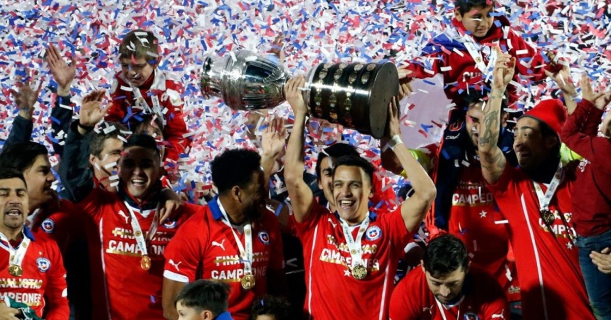 Se cumplen 5 años de la primera Copa América de Chile