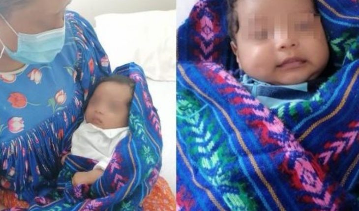 Se recupera de Covid-19 el primer bebé rarámuri atendido en Hospital Rural de Guachochi, Chihuahua