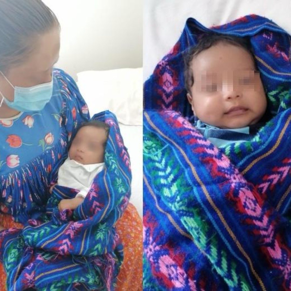 Se recupera de Covid-19 el primer bebé rarámuri atendido en Hospital Rural de Guachochi, Chihuahua