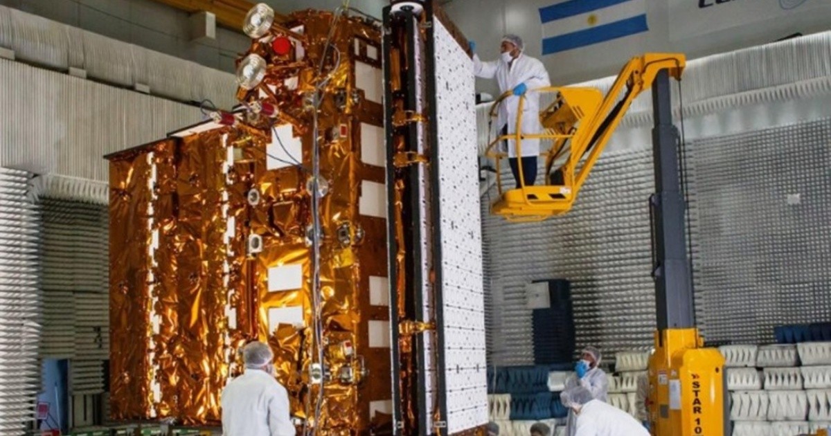 Se retrasó el despegue del satélite argentino Saocom 1B