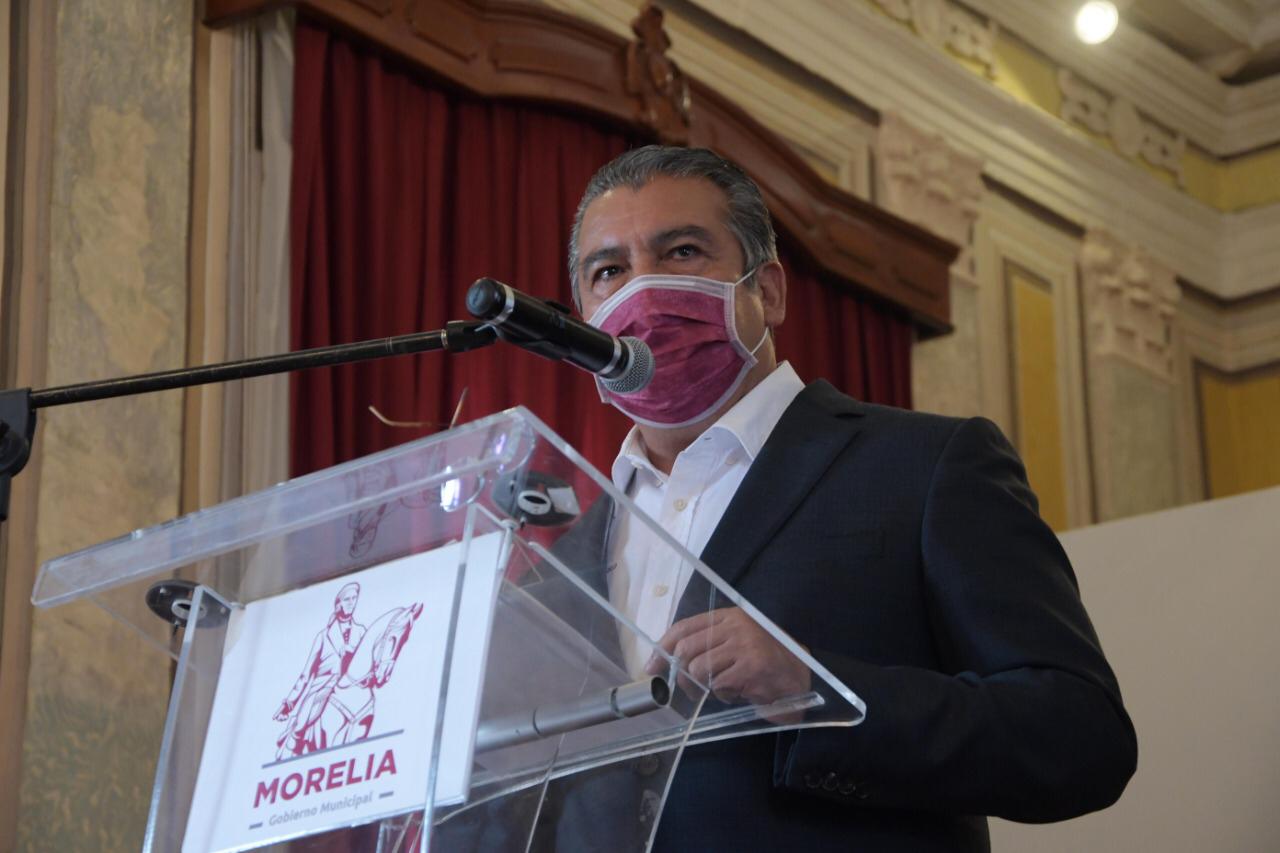 Secretaría de Salud debe ser más claro sobre situación de Covid-19 en Morelia: Morón