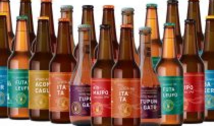 Seis emprendedores nacionales se unieron para lanzar cervezas de edición limitada con nombres de ríos chilenos