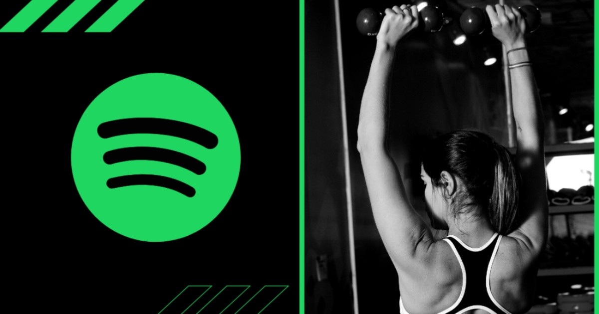 Spotify: playlists interactivas para entrenar en casa