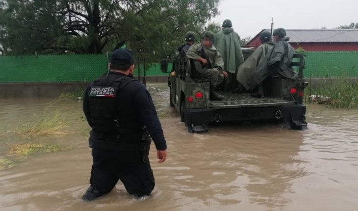 Tormenta tropical Hanna provoca inundaciones en Nuevo León y Tamaulipas
