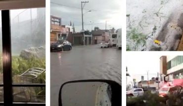 Tormenta y granizo del martes 14 en Puebla deja estragos (FOTOS y VIDEOS)