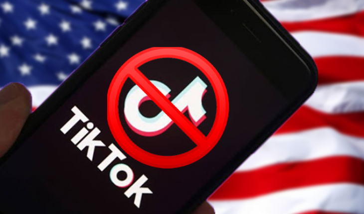 translated from Spanish: Trump steps up escalation against China by banning transactions with TikTok and WeChat