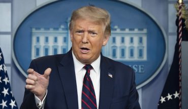 Trump dice que crisis de COVID empeorará; pide usar cubrebocas