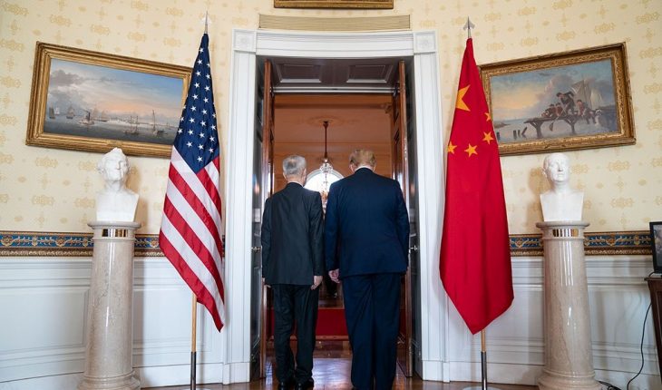 Trump ya tiene su guerra: China