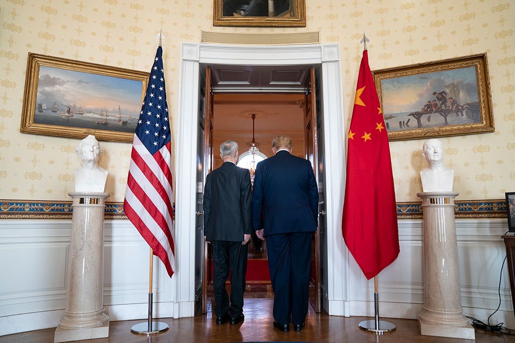 Trump ya tiene su guerra: China