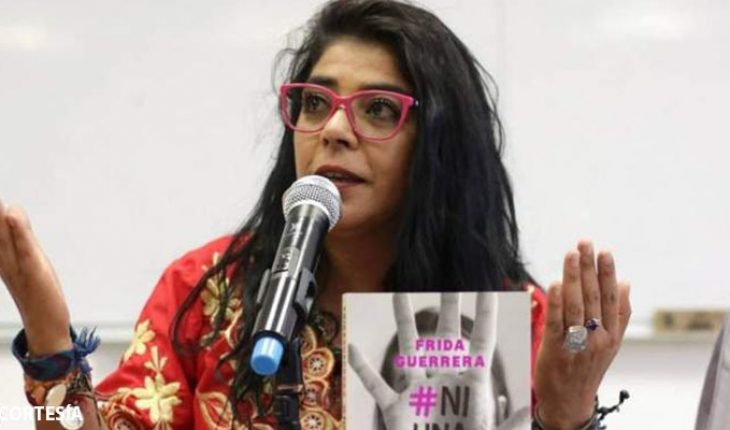 Tunden en redes a Frida Guerrera, periodista y defensora de los derechos humanos