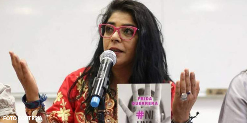 Tunden en redes a Frida Guerrera, periodista y defensora de los derechos humanos