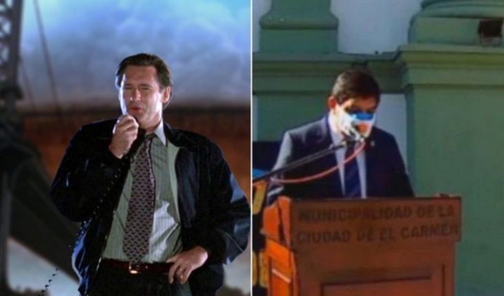 Un intendente de Jujuy copió su discurso de la película “El Día de la Independencia”
