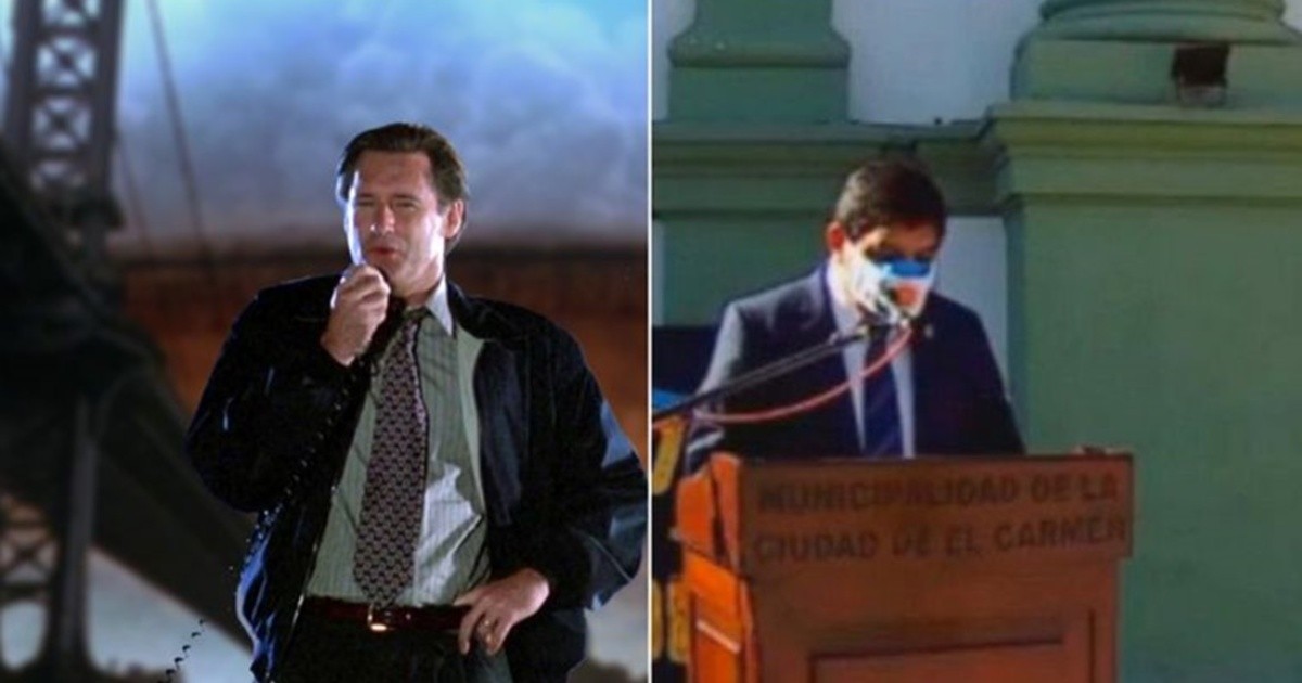 Un intendente de Jujuy copió su discurso de la película "El Día de la Independencia"