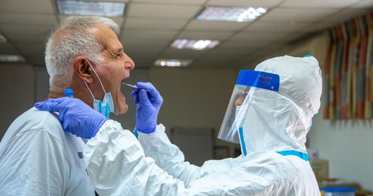 Una empresa de Israel crea un test que detecta coronavirus en 30 segundos