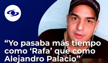 Video: Con ayuda de Clara Cabello, Alejandro Palacio preparó su personaje de Rafael Orozco – Caracol TV