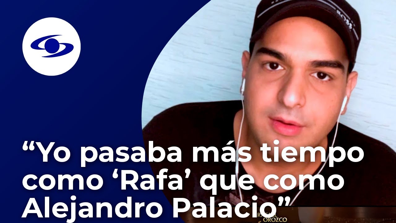 Con ayuda de Clara Cabello, Alejandro Palacio preparó su personaje de Rafael Orozco - Caracol TV