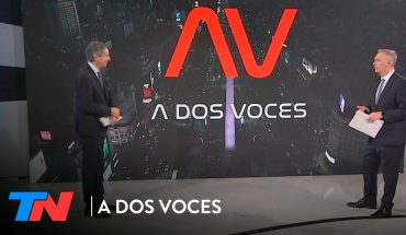 Video: Fernán Quirós, Margarita Stoblizer y José Luis Chilavert en A DOS VOCES
