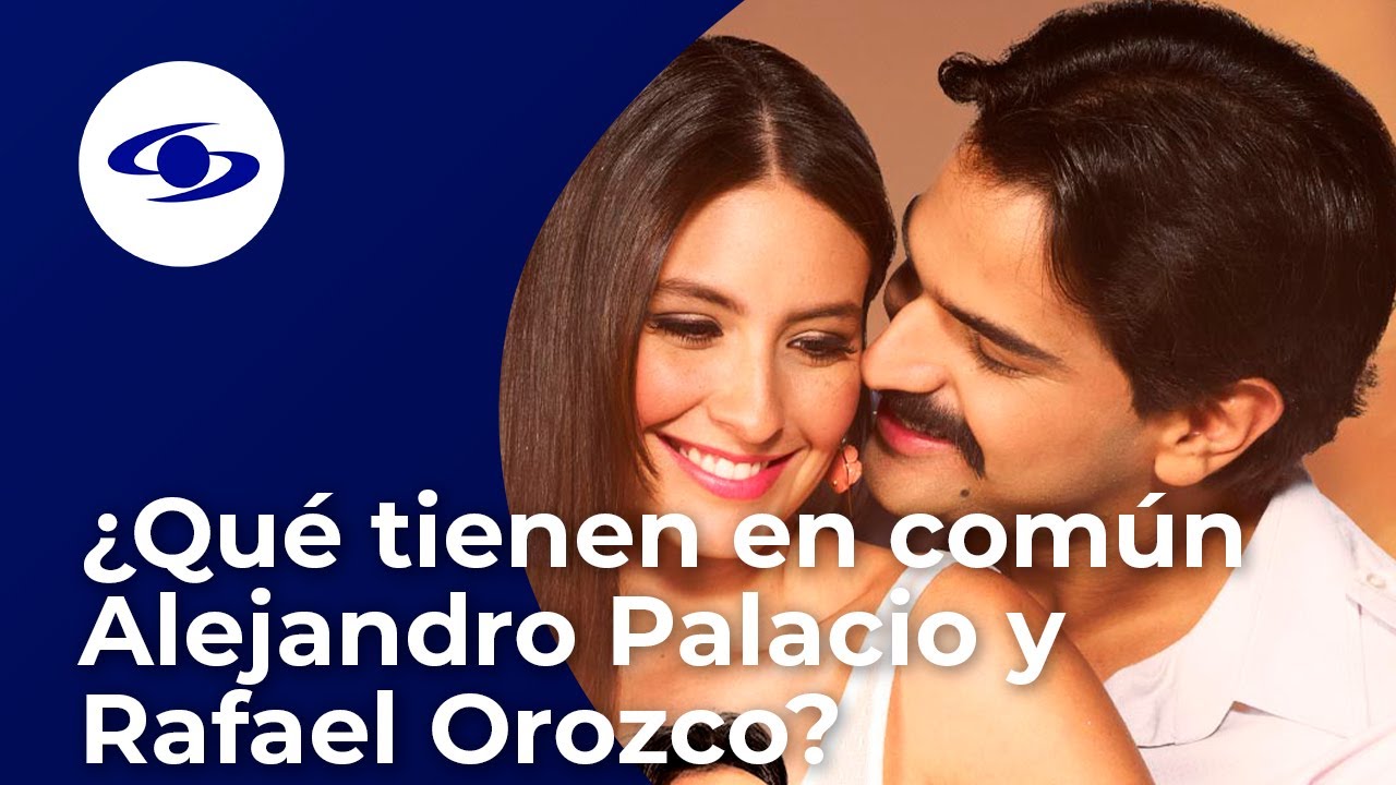 Fuera de la música, Alejandro Palacio y Rafael Orozco tienen más cosas en común - Caracol TV