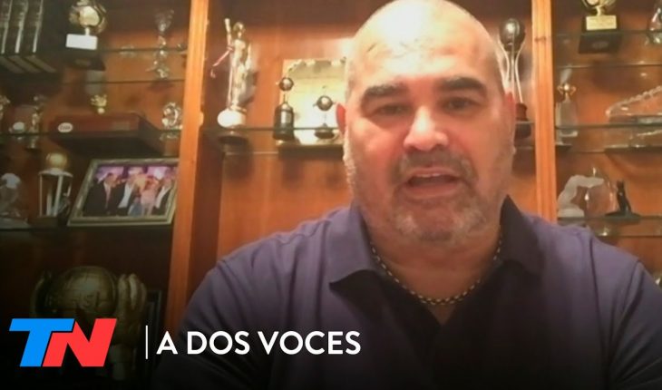 Video: José Luis Chilavert: "No descarto ser candidato a Presidente" | A DOS VOCES