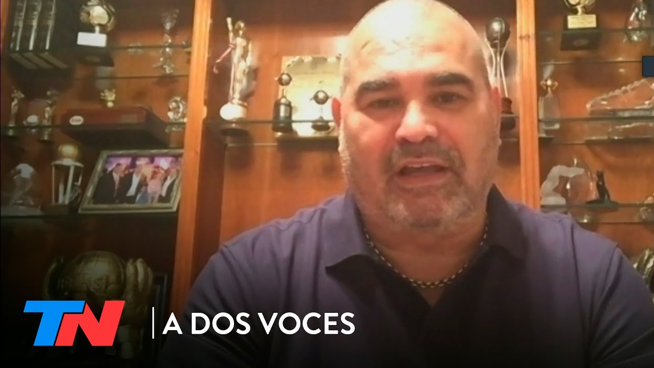 José Luis Chilavert: "No descarto ser candidato a Presidente" | A DOS VOCES