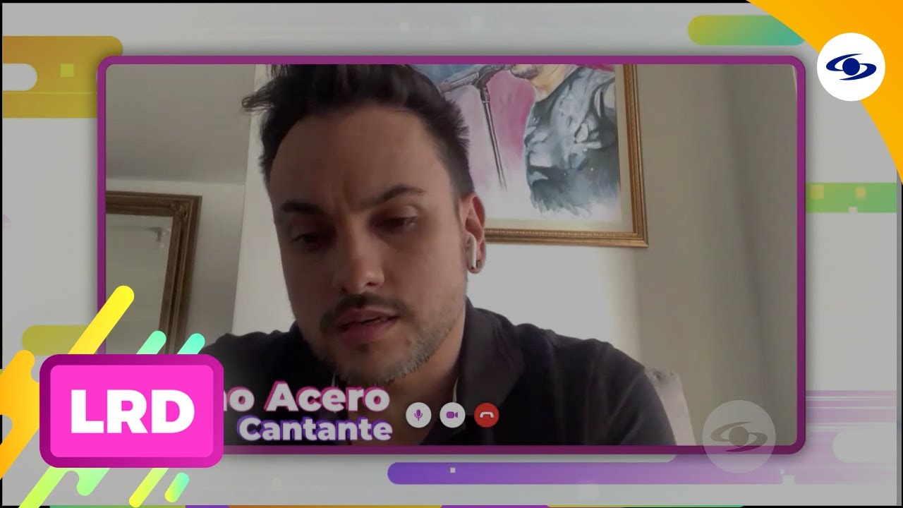 La Red: Cantante Nacho Acero habla sobre su lucha contra el COVID-19 tras ser positivo- Caracol TV