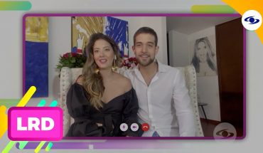 Video: La Red: esta es la historia de amor de Daniella Álvarez y Lenard Vanderaa – Caracol Televisión
