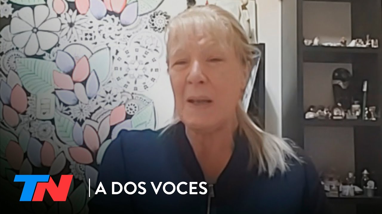 Margarita Stolbizer: "Los juicios orales no avanzan en la Argentina" | A DOS VOCES