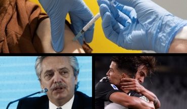 Voluntarios podrán anotarse en el ensayo de la vacuna contra el COVID-19, Alberto Fernández recordó a Evita, Juventus va por un nuevo título y mucho más...