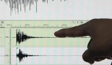 translated from Spanish: 5.7 earthquake recorded in Oaxaca