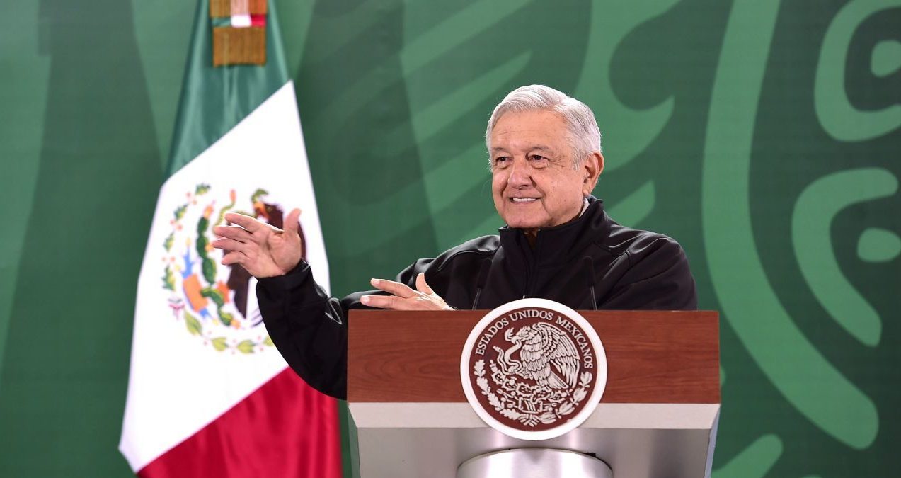 Alcocer and Lopez-Gatell have told me I don't need a head covering: AMLO