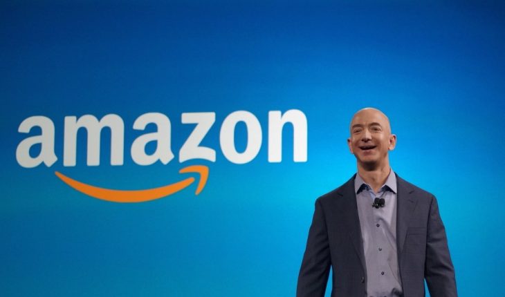 translated from Spanish: Amazon owner sets record wins $13 billion in a single day