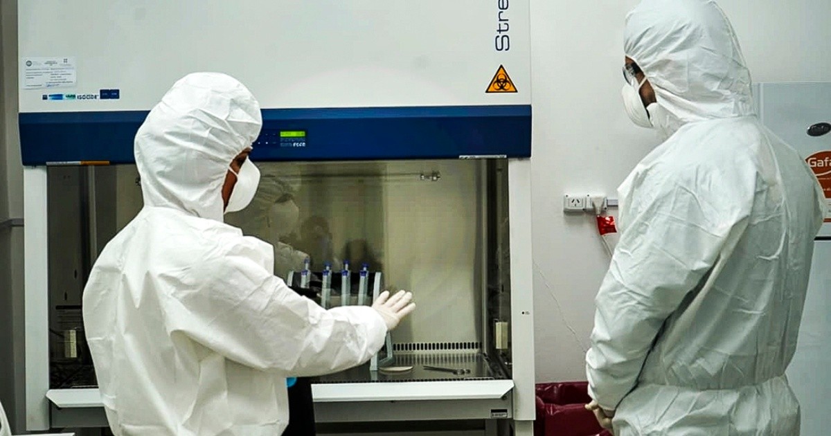 Argentina was chosen as the headquarters to test a coronavirus vaccine