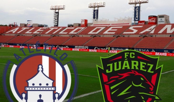 translated from Spanish: Atl San Luis vs FC Juarez Mx League ? Day 1 Minute to Minute