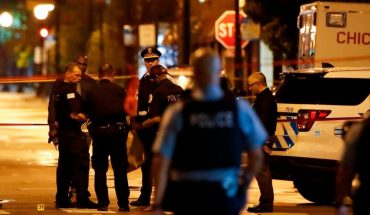 translated from Spanish: Attack during funeral in Chicago left 14 injured