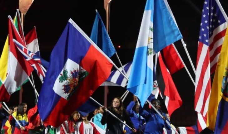 translated from Spanish: Bogota will run for the 2027 Pan American Games