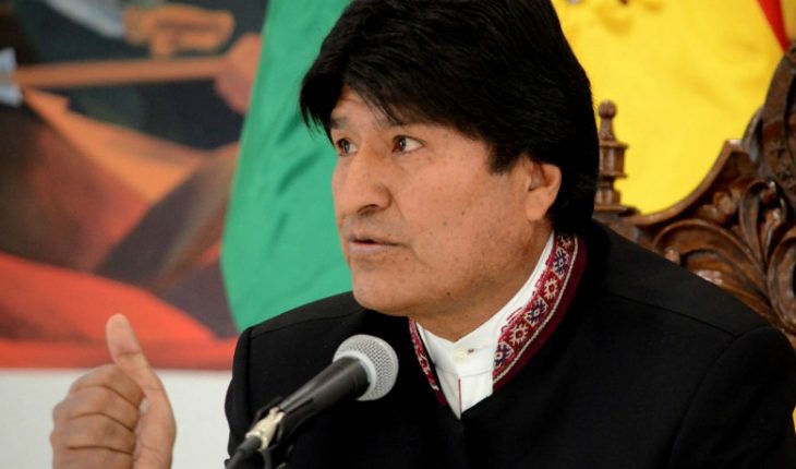 translated from Spanish: Bolivia’s prosecutor’s office charged “terrorism” charges against Evo Morales and requested his arrest