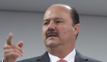 translated from Spanish: Cesar Duarte, former governor of Chihuahua, florida, USA is arrested