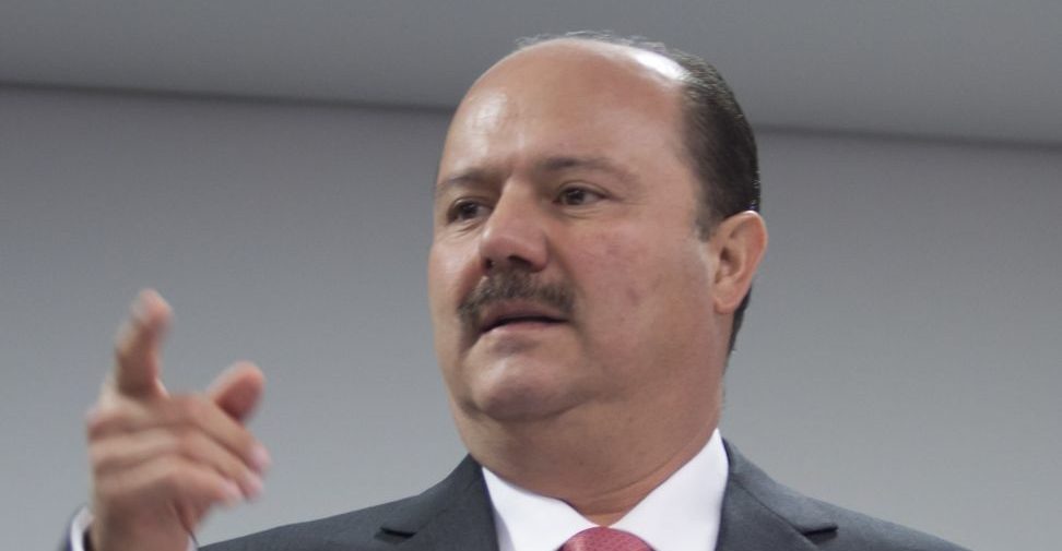 Cesar Duarte, former governor of Chihuahua, florida, USA is arrested