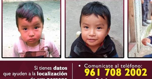 Chiapas Prosecutor's Office offers reward for Dylan and his capor data