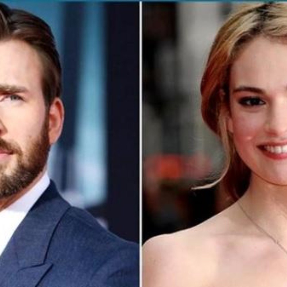 Chris Evans has left singleness, now he's dating Lily James